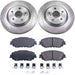 Power Stop 2019 Toyota Avalon Front Autospecialty Brake Kit - Premium Brake Kits - OE from PowerStop - Just $179.20! Shop now at WinWithDom INC. - DomTuned