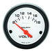 Autometer Phantom 52mm 8-18V Electronic Voltmeter Gauge - Premium Gauges from AutoMeter - Just $76.61! Shop now at WinWithDom INC. - DomTuned