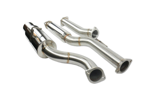 ISR Performance GT Single Exhaust - 2009+ Hyundai Genesis Coupe 2.0T - Premium Catback from ISR Performance - Just $540! Shop now at WinWithDom INC. - DomTuned