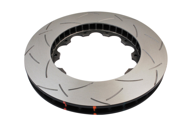 DBA 09-11 Nissan GTR R35 Front Slotted 5000 Series Brembo Only Replacement Disc (No hardware or hat) - Premium Brake Rotors - 2 Piece from DBA - Just $453.94! Shop now at WinWithDom INC. - DomTuned