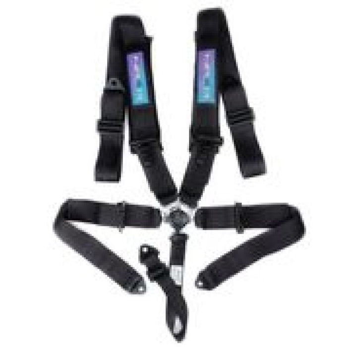 NRG 5PT 3in. Seat Belt Harness / Cam Lock - Black