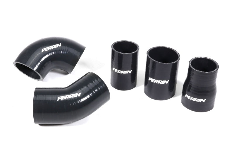 Perrin 22-23 Subaru WRX Front Mount Intercooler Kit (Black Tubes & Black Core) - Premium Intercoolers from Perrin Performance - Just $1299.65! Shop now at WinWithDom INC. - DomTuned