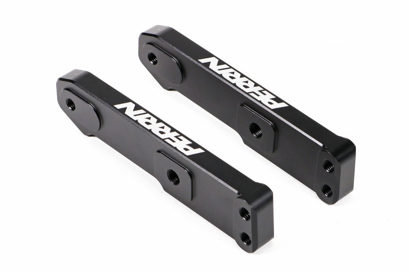 Perrin 22-23 Subaru WRX Front Mount Intercooler Kit (Black Tubes & Black Core) - Premium Intercoolers from Perrin Performance - Just $1299.65! Shop now at WinWithDom INC. - DomTuned