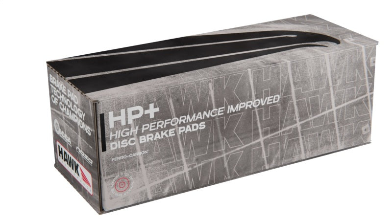 Hawk 08-21 Toyota Land Cruiser HP Plus Brake Pad Set - Premium Brake Pads - Performance from Hawk Performance - Just $155.69! Shop now at WinWithDom INC. - DomTuned