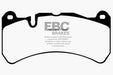 EBC 06-08 Ferrari 599 6.0 Redstuff Front Brake Pads - Premium Brake Pads - Performance from EBC - Just $172.17! Shop now at WinWithDom INC. - DomTuned