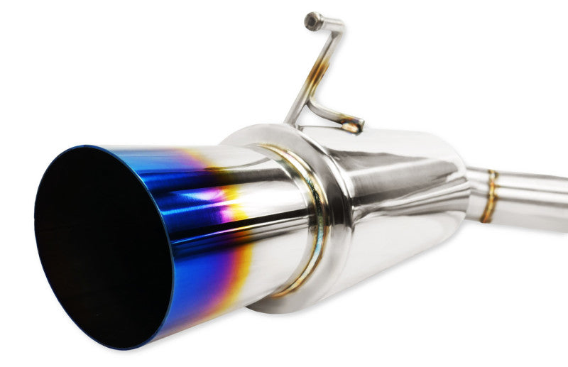 ISR Performance GT Single Exhaust With Burnt Tip - Nissan 370Z - Premium Catback from ISR Performance - Just $540! Shop now at WinWithDom INC. - DomTuned
