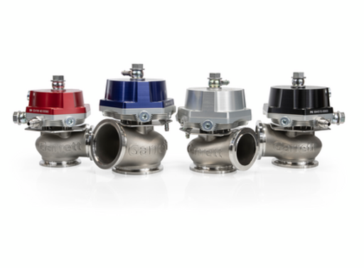 Garrett GVW-45 45mm Wastegate Kit - Red - Premium Wastegates from Garrett - Just $463.20! Shop now at WinWithDom INC. - DomTuned