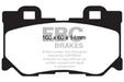 EBC 08-13 Infiniti FX50 5.0 Redstuff Rear Brake Pads - Premium Brake Pads - Performance from EBC - Just $107.21! Shop now at WinWithDom INC. - DomTuned