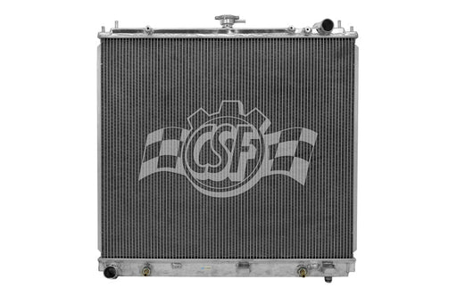 CSF 05-15 Nissan Frontier / 05-12 Nissan Pathfinder / 05-15 Nissan Xterra Radiator - Premium Radiators from CSF - Just $379! Shop now at WinWithDom INC. - DomTuned