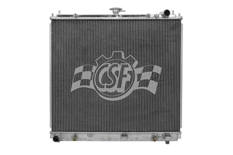 CSF 05-15 Nissan Frontier / 05-12 Nissan Pathfinder / 05-15 Nissan Xterra Radiator - Premium Radiators from CSF - Just $379! Shop now at WinWithDom INC. - DomTuned