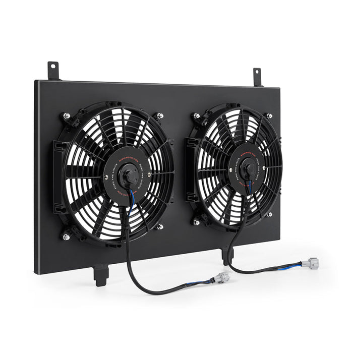 Mishimoto 03-06 Nissan 350Z Aluminum Fan Shroud Black - Premium Fans & Shrouds from Mishimoto - Just $276.95! Shop now at WinWithDom INC. - DomTuned
