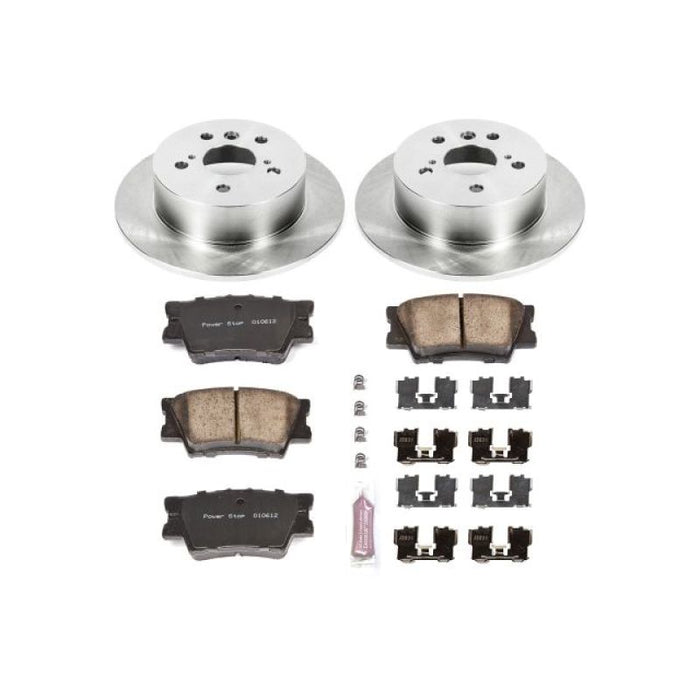 Power Stop 07-12 Lexus ES350 Rear Autospecialty Brake Kit - Premium Brake Kits - OE from PowerStop - Just $134.33! Shop now at WinWithDom INC. - DomTuned