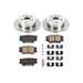 Power Stop 07-12 Lexus ES350 Rear Autospecialty Brake Kit - Premium Brake Kits - OE from PowerStop - Just $134.33! Shop now at WinWithDom INC. - DomTuned