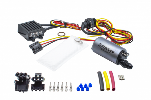 Fuelab 253 In-Tank Brushless Fuel Pump Kit w/-6AN Outlet/72002/74101/Pre-Filter - 500 LPH - Premium Fuel Pumps from Fuelab - Just $549! Shop now at WinWithDom INC. - DomTuned