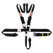 RaceQuip L & L 5pt Ratchet HNR Harness Black - Premium Seat Belts & Harnesses from Racequip - Just $220.95! Shop now at WinWithDom INC. - DomTuned