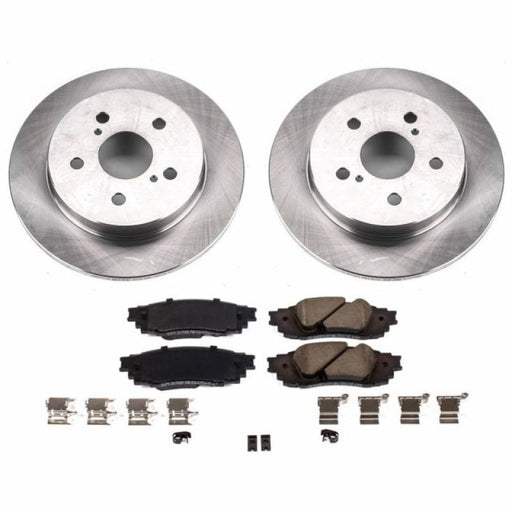 Power Stop 2019 Lexus ES350 Rear Autospecialty Brake Kit - Premium Brake Kits - OE from PowerStop - Just $157.05! Shop now at WinWithDom INC. - DomTuned