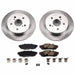 Power Stop 2019 Lexus ES350 Rear Autospecialty Brake Kit - Premium Brake Kits - OE from PowerStop - Just $157.05! Shop now at WinWithDom INC. - DomTuned