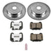 Power Stop 08-14 Subaru Impreza Rear Z26 Street Warrior Brake Kit - Premium Brake Kits - Performance D&S from PowerStop - Just $352.65! Shop now at WinWithDom INC. - DomTuned