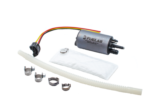 Fuelab 496 In-Tank Brushless Fuel Pump w/9mm Barb & 6mm Barb Siphon - 500 LPH - Premium Fuel Pumps from Fuelab - Just $260! Shop now at WinWithDom INC. - DomTuned