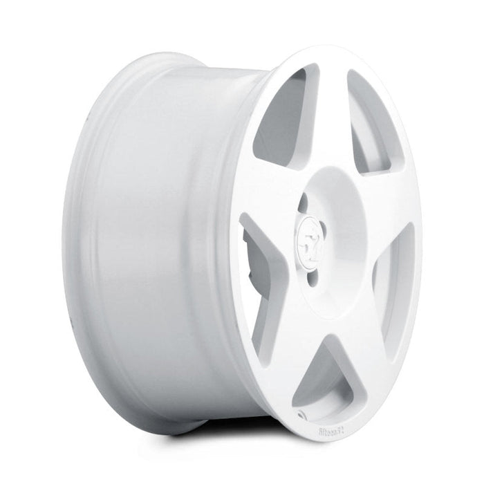 fifteen52 Tarmac 18x8.5 5x112 45mm ET 66.56mm Center Bore Rally White Wheel - Premium Wheels - Cast from fifteen52 - Just $295! Shop now at WinWithDom INC. - DomTuned