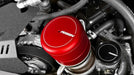 Perrin 2015+ Subaru WRX/STI Oil Filter Cover - Red - Premium Oil Filters from Perrin Performance - Just $83.30! Shop now at WinWithDom INC. - DomTuned