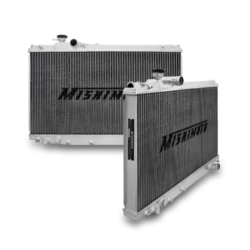 Mishimoto 93-98 Toyota Supra 3 Row Turbo Manual X-LINE (Thicker Core) Aluminum Radiator - Premium Radiators from Mishimoto - Just $399.95! Shop now at WinWithDom INC. - DomTuned