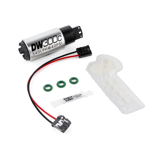 DeatschWerks 340lph DW300C Compact Fuel Pump w/ 12+ Scion FR-S/BRZ / 15 WRX Set Up Kit - Premium Fuel Pumps from DeatschWerks - Just $189.00! Shop now at WinWithDom INC. - DomTuned