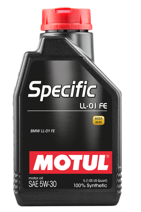 Motul 1L OEM Synthetic Engine Oil SPECIFIC  LL-01 FE 5W30 - Premium Motor Oils from Motul - Just $138.84! Shop now at WinWithDom INC. - DomTuned