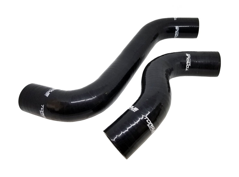 Torque Solution 2015+ Subaru WRX / 2014+ Forester XT Silicone Radiator Hose Kit - Black - Premium Radiator Hoses from Torque Solution - Just $122.21! Shop now at WinWithDom INC. - DomTuned