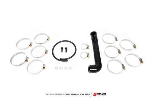 AMS Performance 2015+ Subaru WRX FA20 Front Mount Intercooler Piping and Hardware Kit - Premium Intercooler Pipe Kits from AMS - Just $387.95! Shop now at WinWithDom INC. - DomTuned