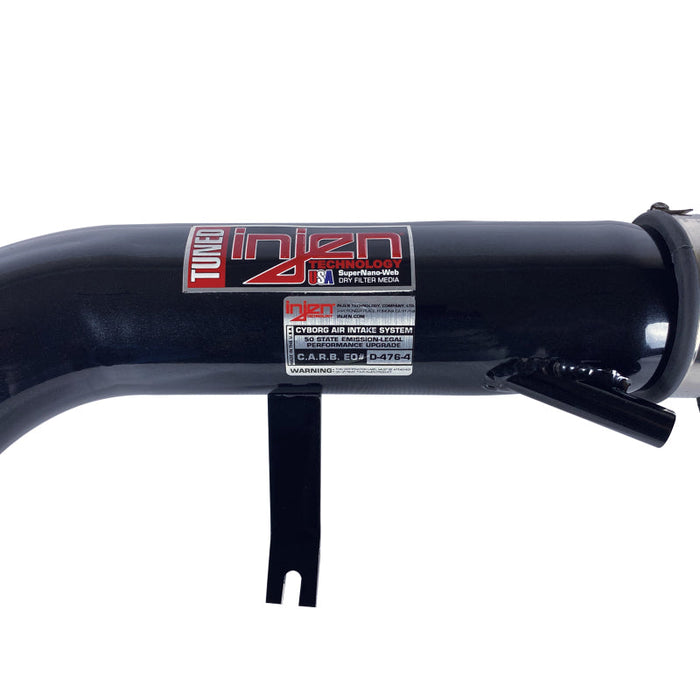 Injen 01-04 Civic Dx/Lx/Ex/Hx Black Short Ram Intake - Premium Cold Air Intakes from Injen - Just $208.21! Shop now at WinWithDom INC. - DomTuned