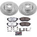 Power Stop 06-07 Subaru B9 Tribeca Front Z26 Street Warrior Brake Kit - Premium Brake Kits - Performance D&S from PowerStop - Just $447.44! Shop now at WinWithDom INC. - DomTuned