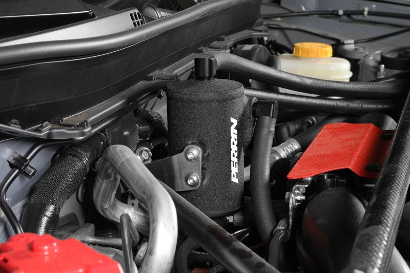 Perrin 22-23 Toyota GR86 / 13-16 Scion FR-S / 13-23 Subaru BRZ Air Oil Separator - Black - Premium Oil Separators from Perrin Performance - Just $399.50! Shop now at WinWithDom INC. - DomTuned