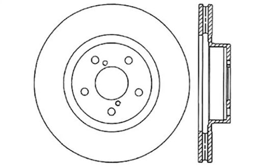 StopTech Slotted & Drilled Sport Brake Rotor - Premium Brake Rotors - Slot & Drilled from Stoptech - Just $204.23! Shop now at WinWithDom INC. - DomTuned