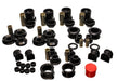 Energy Suspension 90-96 Nissan 300ZX Black Hyper-Flex Master Bushing Set (Sway bar end link bushings - Premium Bushings - Full Vehicle Kits from Energy Suspension - Just $283.85! Shop now at WinWithDom INC. - DomTuned
