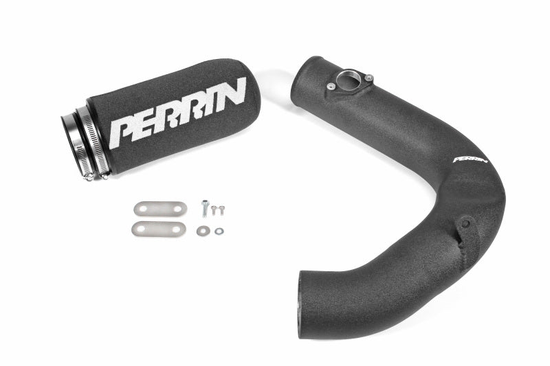 Perrin 22-23 Subaru BRZ/GR86 Cold Air Intake - Black - Premium Cold Air Intakes from Perrin Performance - Just $399.50! Shop now at WinWithDom INC. - DomTuned