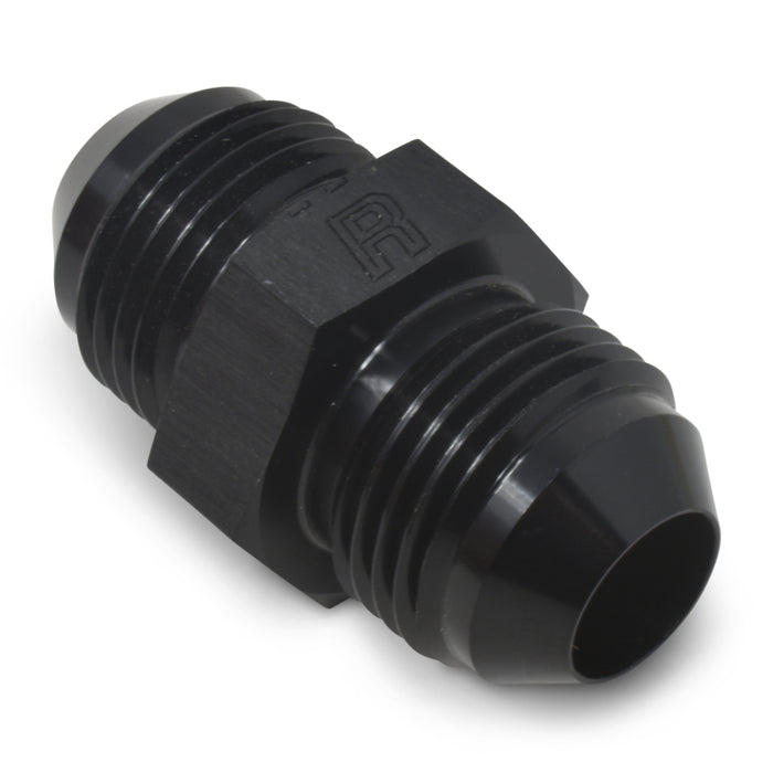 Russell Performance -6 AN Flare Union (Black) - Premium Fittings from Russell - Just $3.95! Shop now at WinWithDom INC. - DomTuned