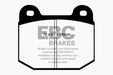 EBC 99-03 Mitsubishi Lancer Evolution 2.0 Turbo Redstuff Rear Brake Pads - Premium Brake Pads - Performance from EBC - Just $150.53! Shop now at WinWithDom INC. - DomTuned