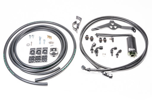 Radium 08-21 Subaru Fuel Hanger Plumbing Kit - Stainless - Premium Fuel Pump Hangers from Radium Engineering - Just $474.95! Shop now at WinWithDom INC. - DomTuned