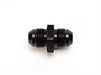 Russell Performance -6 AN Flare Union (Black) - Premium Fittings from Russell - Just $3.95! Shop now at WinWithDom INC. - DomTuned