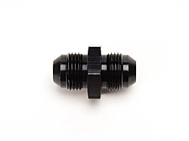 Russell Performance -6 AN Flare Union (Black) - Premium Fittings from Russell - Just $3.95! Shop now at WinWithDom INC. - DomTuned