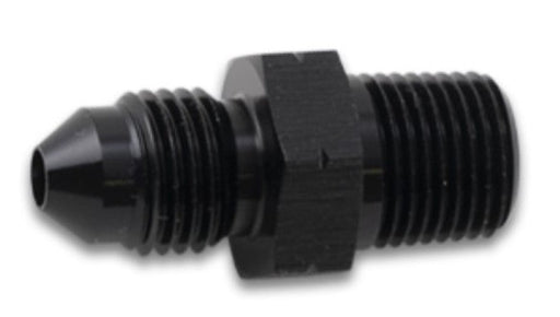 Vibrant BSPT Adapter Fitting -8 AN to 3/8in -19 - Premium Fittings from Vibrant - Just $7.59! Shop now at WinWithDom INC. - DomTuned