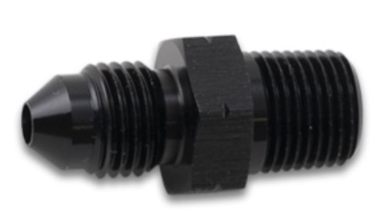 Vibrant BSPT Adapter Fitting -8 AN to 3/8in -19 - Premium Fittings from Vibrant - Just $7.59! Shop now at WinWithDom INC. - DomTuned