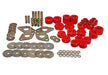 Energy Suspension 00-02 Toyota 4-Runner 2WD/4WD Red Body Mount Bushing Set - Premium Bushing Kits from Energy Suspension - Just $264.46! Shop now at WinWithDom INC. - DomTuned