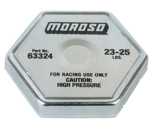 Moroso Racing Radiator Cap - 23-25lbs - Premium Radiator Caps from Moroso - Just $21.99! Shop now at WinWithDom INC. - DomTuned