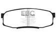 EBC 08+ Lexus LX570 5.7 Greenstuff Rear Brake Pads - Premium Brake Pads - Performance from EBC - Just $96.04! Shop now at WinWithDom INC. - DomTuned