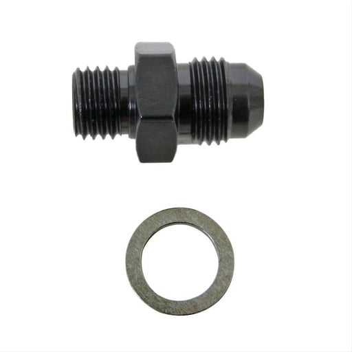 Fragola -6AN x 12mm x 1.5 Male Adapter-Weber - Black - Premium Fittings from Fragola - Just $14.17! Shop now at WinWithDom INC. - DomTuned