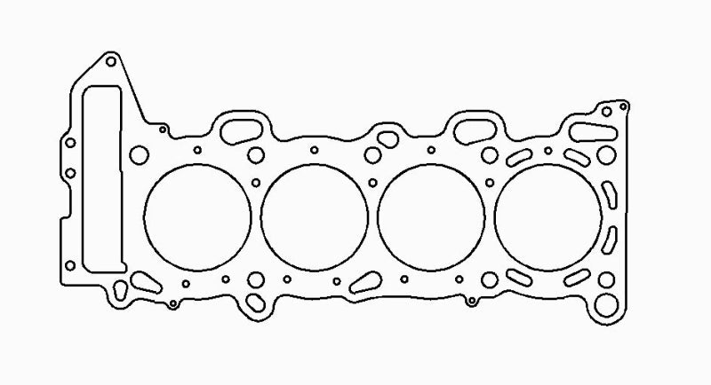 Cometic Nissan SR20DE/DET 88.5mm .040 MLS Head Gasket w/ Both Add Oil Holes - Premium Head Gaskets from Cometic Gasket - Just $96.52! Shop now at WinWithDom INC. - DomTuned