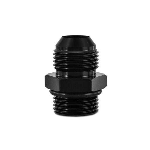 Mishimoto -16ORB to -16AN Aluminum Fitting Black - Premium Fittings from Mishimoto - Just $16.95! Shop now at WinWithDom INC. - DomTuned