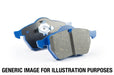 EBC 2012+ Subaru BRZ/FRS/86 2.0L Bluestuff Front Brake Pads - Premium Brake Pads - Racing from EBC - Just $128.87! Shop now at WinWithDom INC. - DomTuned